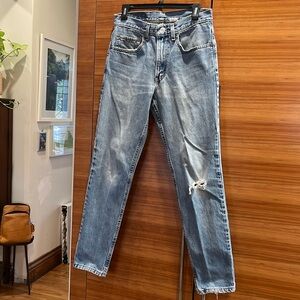 Vintage 90s men’s 31x30 Levi’s 512 slim fit tapered leg